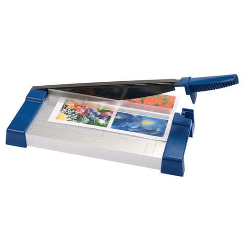 Taglierina a leva Q-Connect max 10 fogli A4 - 54,8x19,6x6x4 cm - luce 330 - KF02241